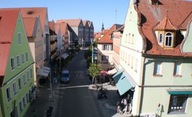 Innenstadt Gunzenhausen