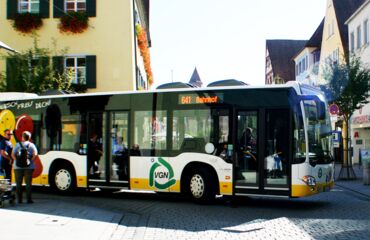 Stadtbus Gunzenhausen - Linie 641