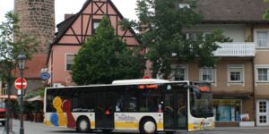 Stadtbus in Gunzenhausen