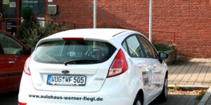 Carsharing Fahrzeug in Gunzenhausen