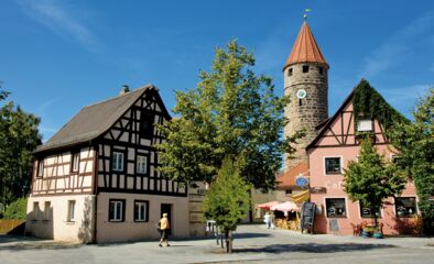 Färberturm in Gunzenhausen