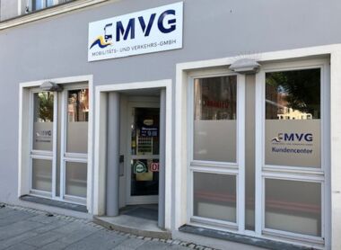 Kundencenter der MVG-Gunzenhausen