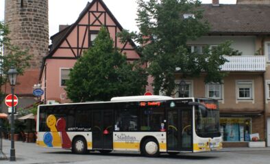 Stadtbus in Gunzenhausen