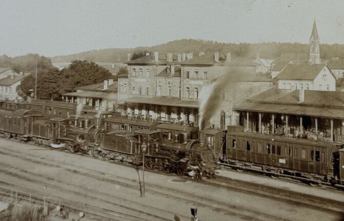 Stadtarchiv Hesselbergbahn